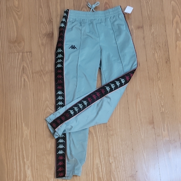 Kappa Sage Green Track Pants & Jacket Set UNISEX SIZE SMALL NEW WITH TAGS!! - Picture 8 of 10